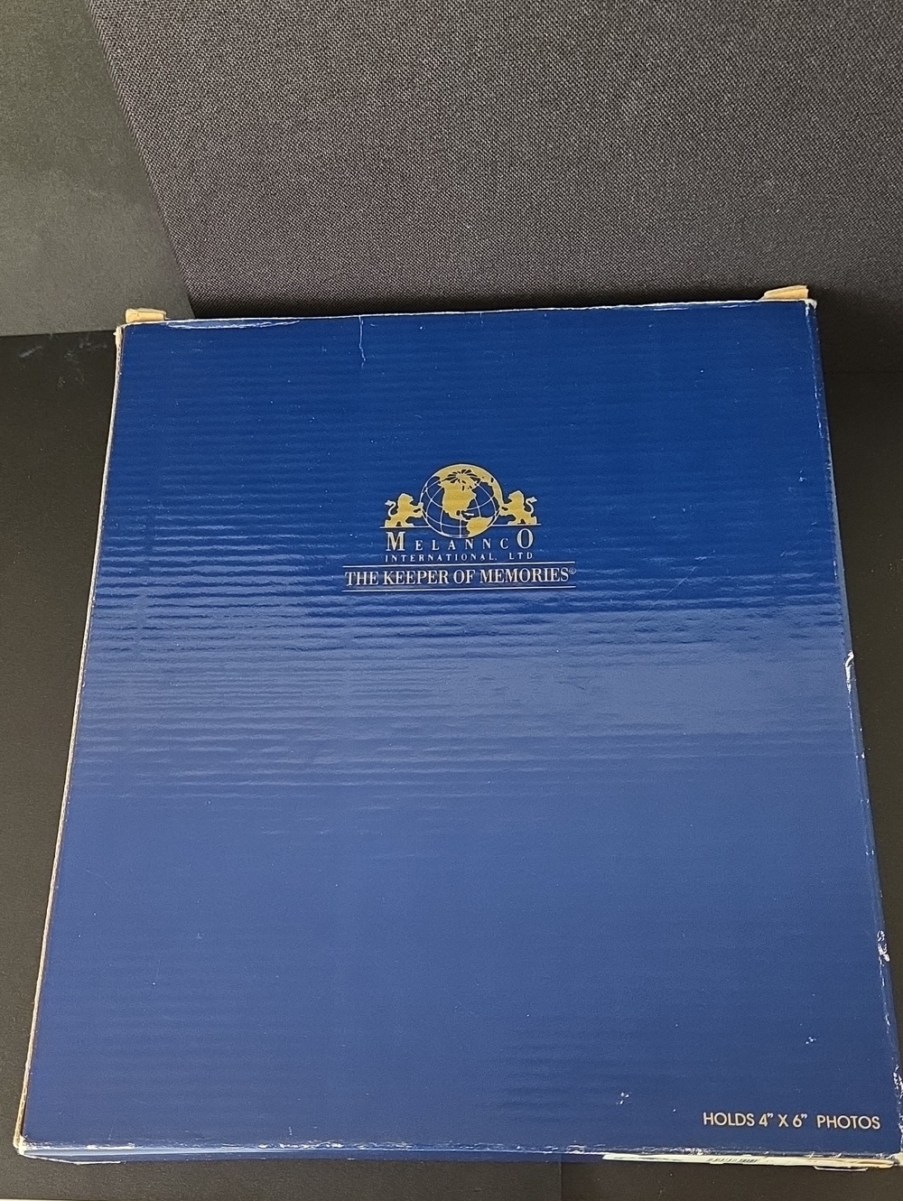 Vintage Melannco International Ltd. "The Keeper of Memories" photo album